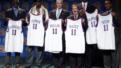 回望二零一一年名人堂盛典：罗德曼与穆林的传奇加冕之夜