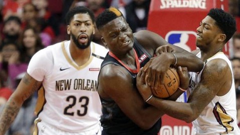 nba前瞻：鹈鹕vs掘金、雷霆vs雷霆