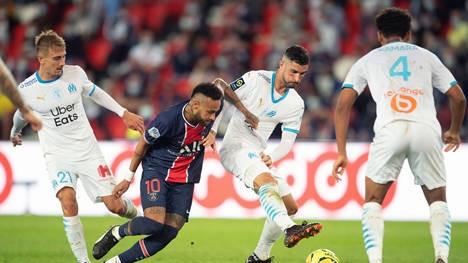 法甲争四决战！马赛残阵PK里尔不败神话