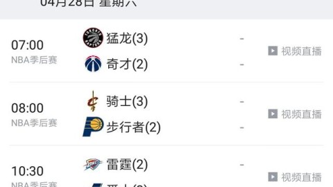 雷霆VS骑士！双核VS三巨头，谁能问鼎联盟巅峰？——东西部榜首大战前瞻