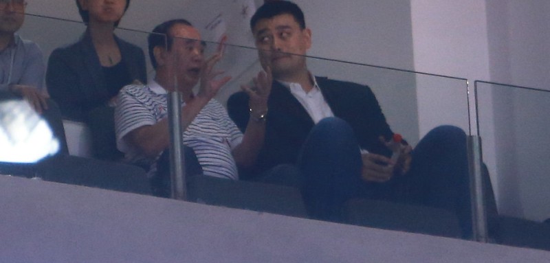 见证新王加冕：姚明主席亲临督战，新疆男篮破茧登顶