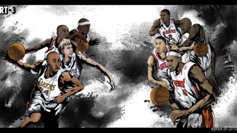 从创战纪到铁血擂台：NBA季后赛战国时代从未散场