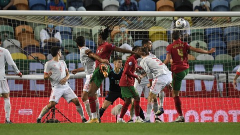 青春斗牛士点杀葡萄牙，欧国联决赛斗牛士憾失王冠