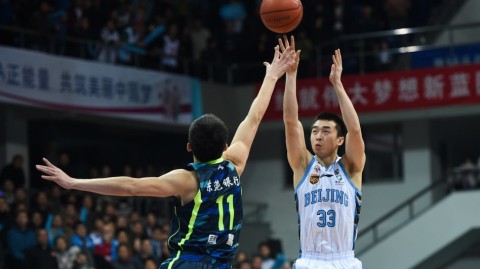 京粤大战方硕时刻 北京首钢复仇广东宏远