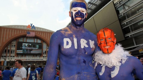 还记得二零一一年达拉斯那个疯狂的夏天吗？