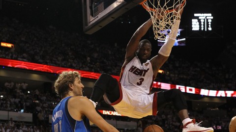 回忆2011年总决赛：韦德肆虐篮筐无人能挡，那支热火终究还是没能夺冠