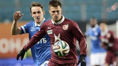 俄超26轮喀山鲁宾客场绝杀莫斯科迪纳摩，阿尔蒂加新帅客场首胜