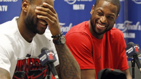 二零一一年六月十五日热火告别会，回望那场改变三巨头命运的时刻