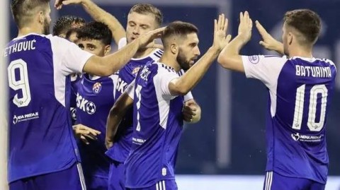 欧协联关键对决：阿斯塔纳主场0-2不敌萨格勒布迪纳摩