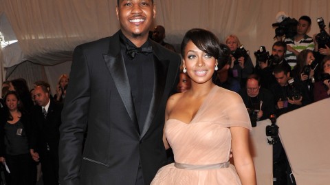 时光里的甜瓜与拉拉：那年盛装出席的尼克斯巨星夫妇